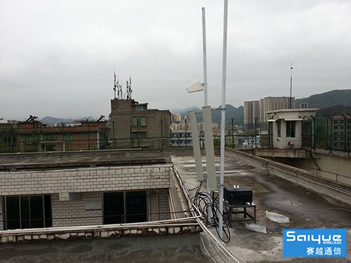  垣曲某看守所大功率手机信号屏蔽器（白噪声）案例