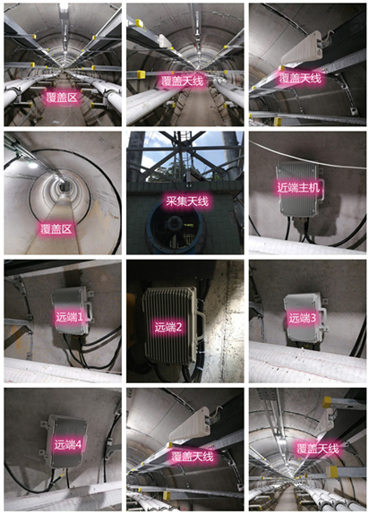  垣曲电力管廊覆盖天线方案案例